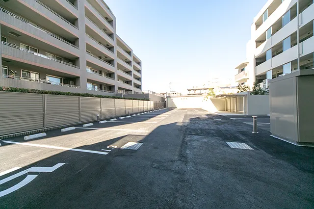 Oase Ikegami Terrace - Other - ["Apartment", "Condominium", "Concrete"]