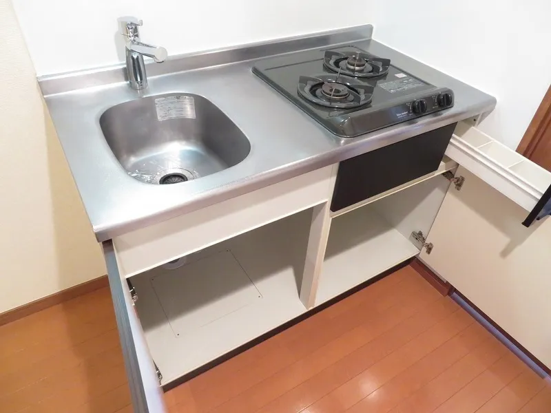 HF Monzen-Nakacho Residence - Interior - ["Kitchen Sink", "Plumbing fixture", "Sink"]