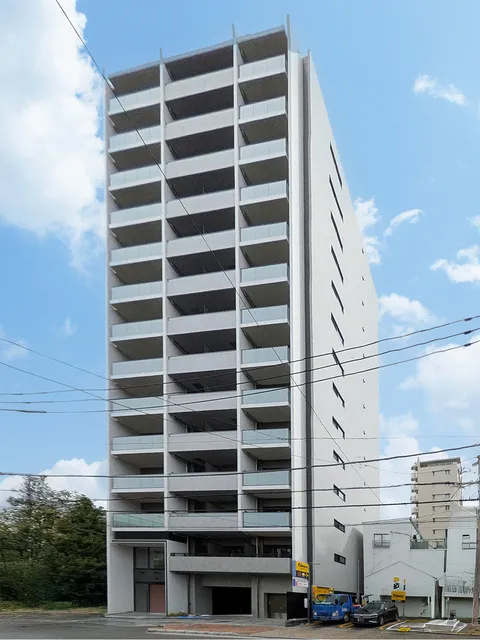Geoent Ueno Inaricho - Exterior - ["Overhead power line", "Composite material", "Commercial building"]