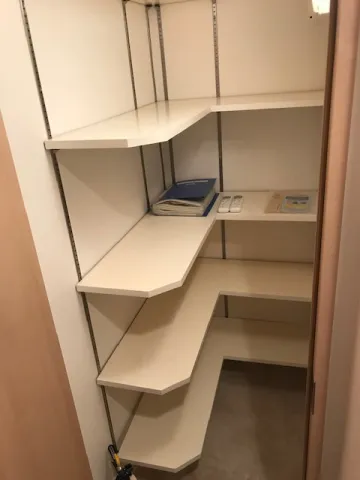 Proud Flat Sumida Riverside - Interior - ["Shelving", "Floor", "Shelf"]