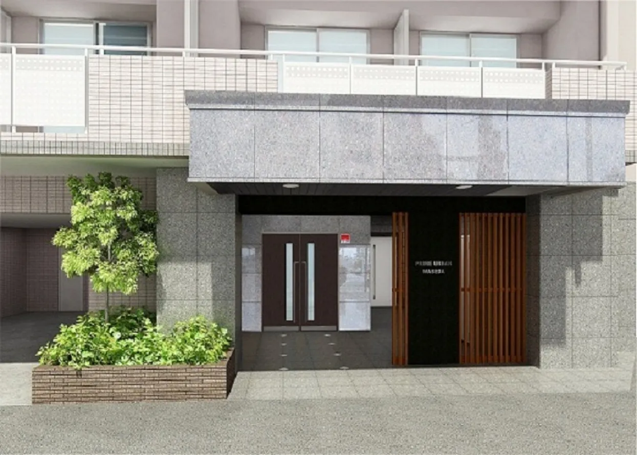 Prime Urban Waseda - Exterior - ["Brutalist architecture"]