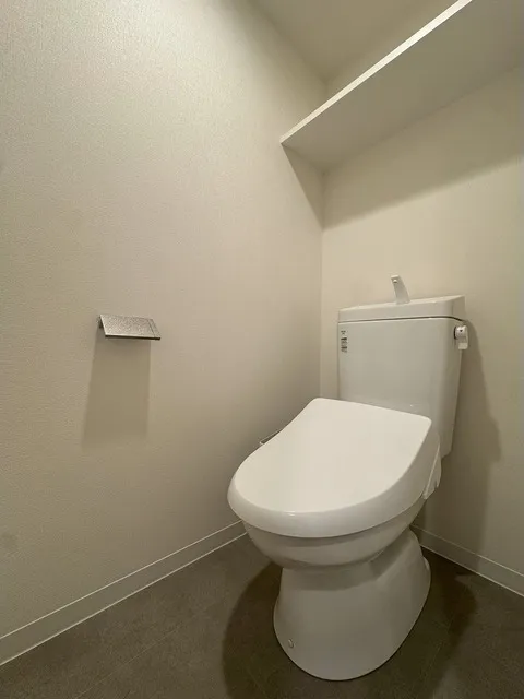 KDX Residence Kamiitabashi - Interior - ["Toilet seat", "Toilet", "Bathroom"]