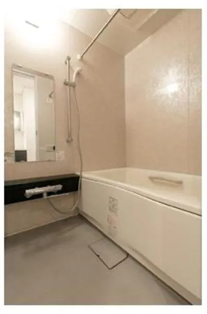 Tomigaya Apartment - Interior - ["Flooring", "Floor", "Plumbing fixture"]
