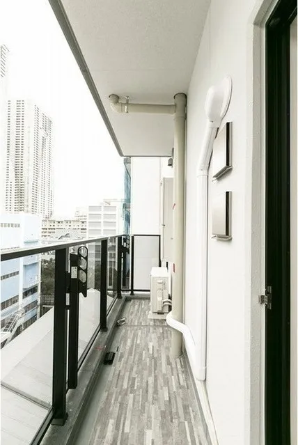 Ribio Maison Kachidoki - Interior - ["Building", "Rectangle", "Wood"]