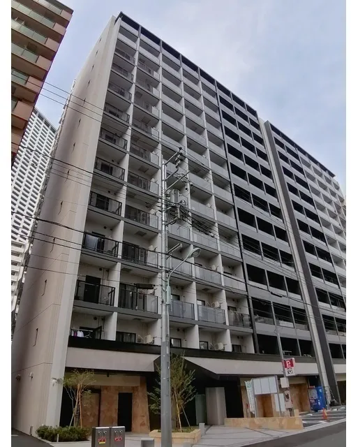 Ribio Maison Kachidoki - Exterior - ["Cloud", "Building", "Sky"]