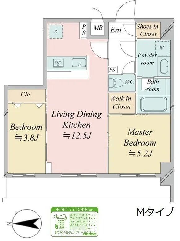 Prince Due Kamiya - Floor Plan - ["White", "Diagram", "Floor plan"]