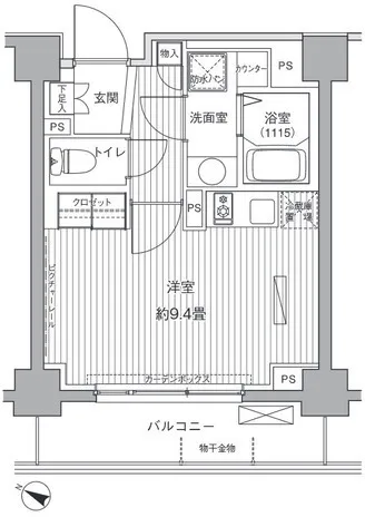 Hulic Residence Myogadani - Floor Plan - ["Diagram", "Plan", "Wood flooring"]