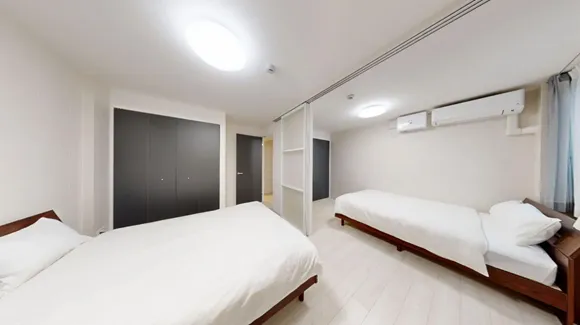 Hmlet Shinjuku Wakamatsucho - Interior - ["Floor", "Flooring", "Wood"]