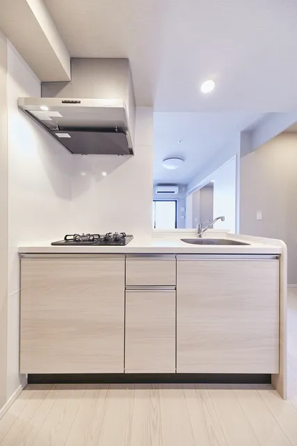 Urbanex Komagome - Interior - ["Kitchen", "Countertop", "Flooring"]