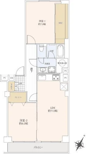 Perlheim Miyamaedaira Room 103