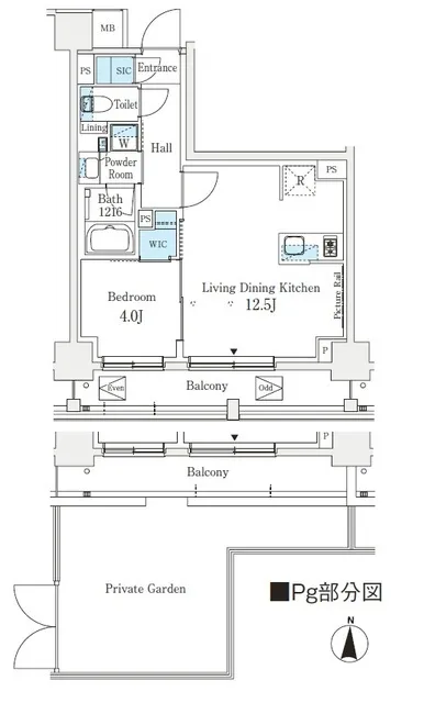 J.GRAN Court Shinagawa Nishi-Oi EAST - Floor Plan - ["Font", "Rectangle", "Schematic"]