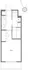 Asyl Court Higashioi - Floor Plan - ["White", "Plumbing fixture", "Sink"] thumbnail