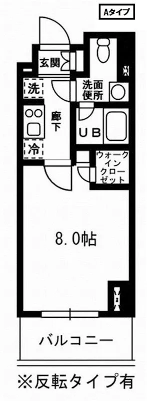 Residia Suginami Honancho - Floor Plan - ["Rectangle", "Font", "Parallel"]