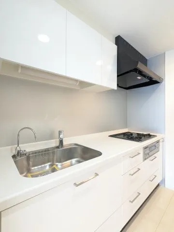 MG Meguro Station - Interior - ["Kitchen", "Countertop", "Kitchen Sink"]