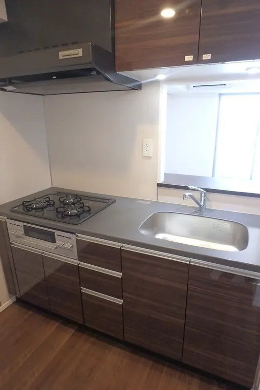 Sky Court Kuramae II - Interior - ["Kitchen", "Major appliance", "Kitchen Appliance"]