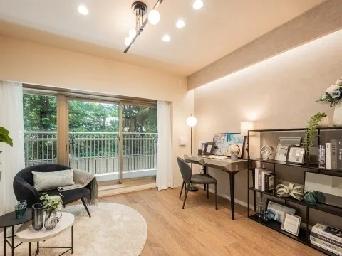 Green Oasis Akasaka - Interior - ["Wood flooring", "Laminate flooring"]