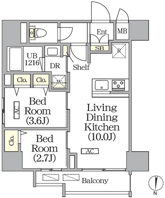 Boa Vista Ueno Okachimachi - Floor Plan - ["Floor plan", "Diagram"]