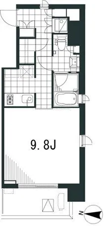 LA Tierra Bunkyo Otowa - Floor Plan - ["Plumbing fixture", "Design", "Sink"]