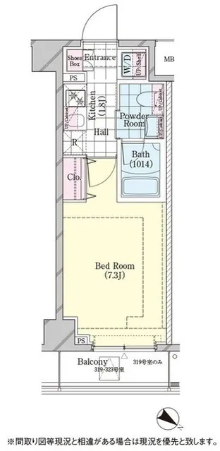 Shell Shinagawa Togoshi - Floor Plan - []