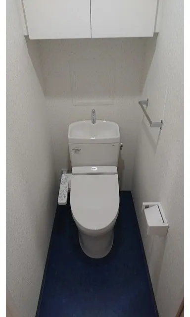 Happiness 70 - Interior - ["Toilet seat", "Toilet", "Plumbing fixture"]