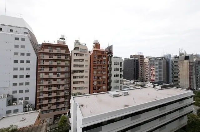 Comforia Shinjuku East Side Tower - Interior - ["Urban area", "Metropolitan area", "Property"]