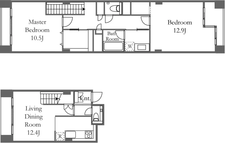 Shinagawa Prince Residence - Floor Plan - []