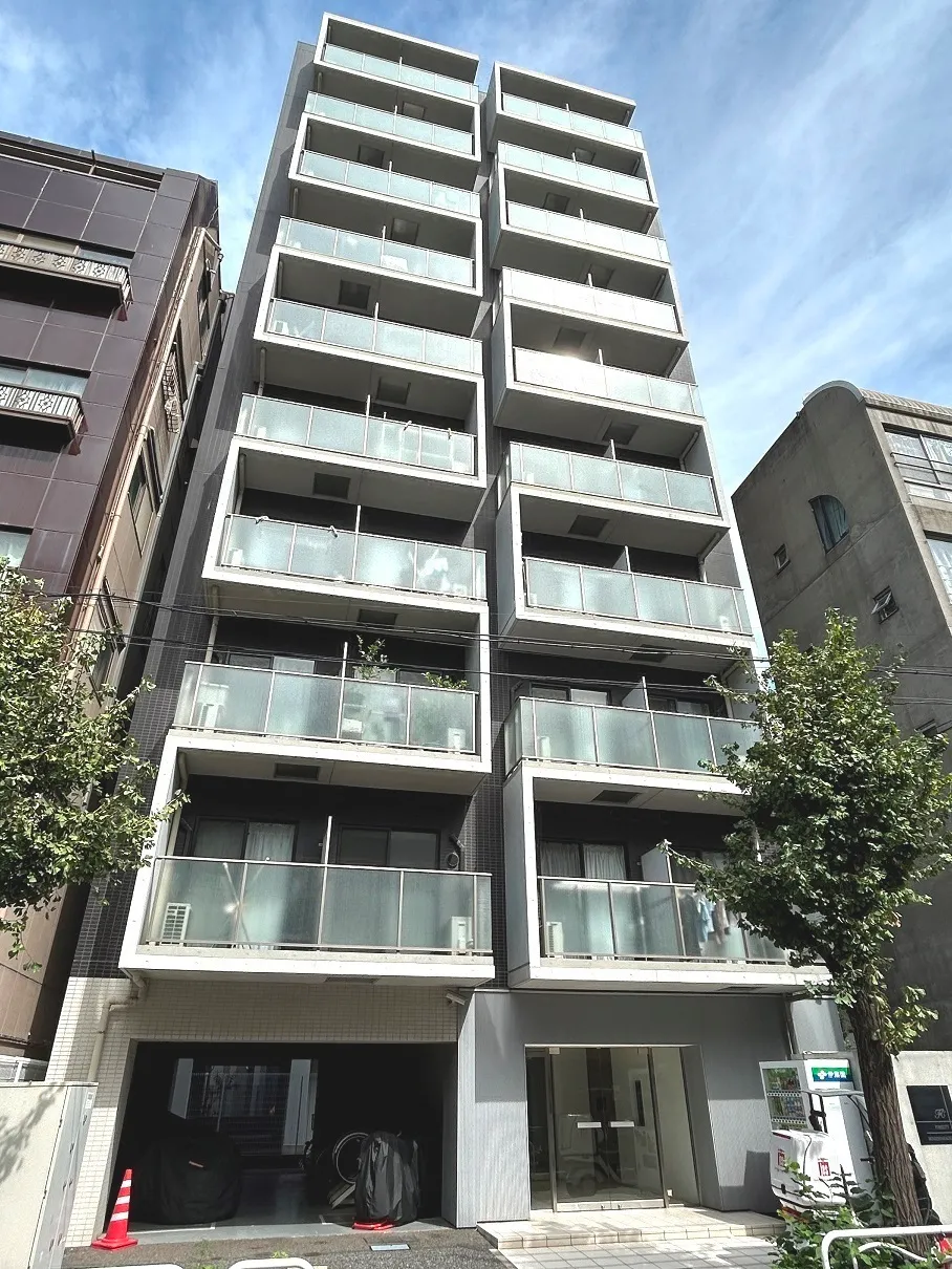 Forecity Monzen-Nakacho - Exterior - ["High-rise building"]