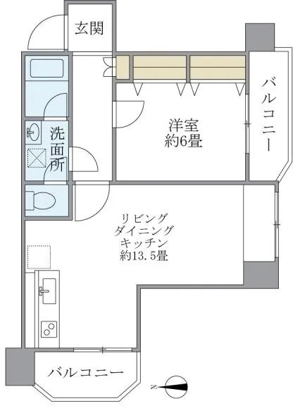 TS Omori Heim - Floor Plan - ["Floor plan", "Diagram", "Plan"]
