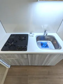 Asyl Court Higashioi - Interior - ["Plumbing fixture", "Sink", "Kitchen Sink"]