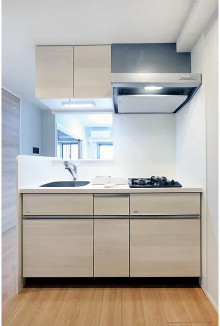 Alpha Prime Toyocho - Interior - ["Kitchen", "Kitchen Appliance", "Countertop"]