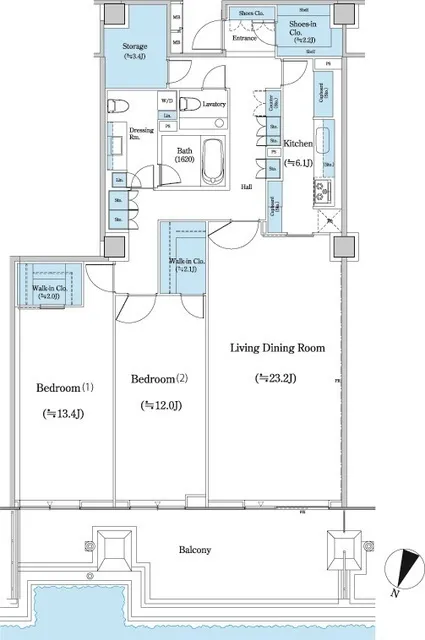 Nibancho Terrace - Floor Plan - ["Diagram", "Map", "Plan"]