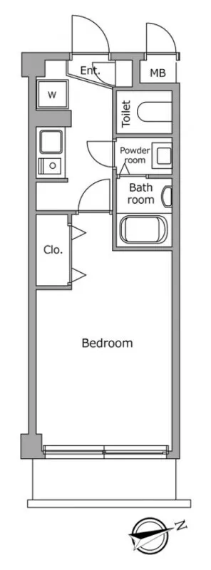 RESIDIA Hongo Kikusaka Place - Floor Plan - []