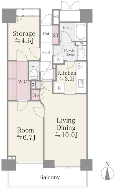 Itabashi Park Homes - Floor Plan - ["Floor plan", "Geraniums"]