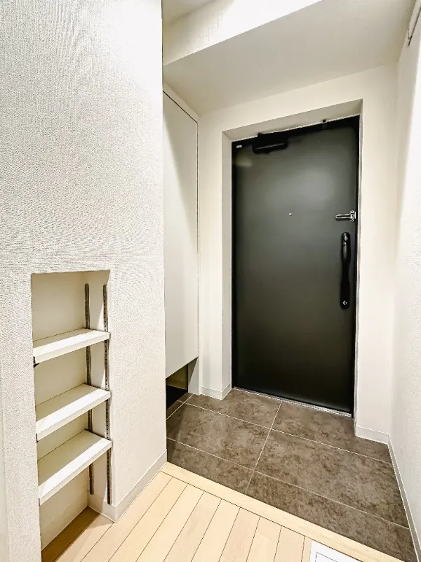 NTPR Residence Shibaura 3-Chome - Interior - ["Wall", "Flooring", "Wood"]