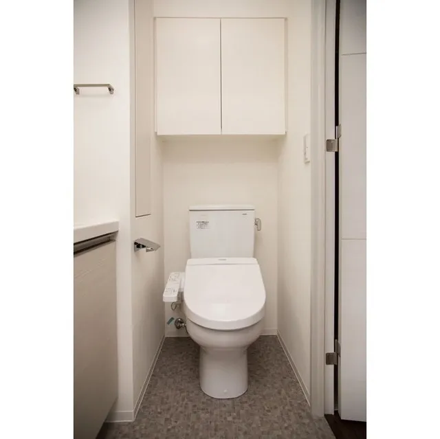 Comforia Shibuya West - Interior - ["Toilet", "Bathroom", "Fixture"]
