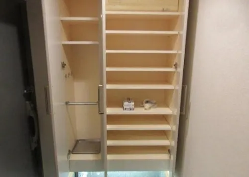 Itopia Oshima Station Coat - Interior - ["Shelving", "Closet", "Cupboard"]