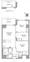 Comforia Liv Toyosu Canal - Floor Plan - ["White", "Diagram", "Technical drawing"] thumbnail