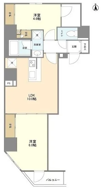Chef Rule Shin Okachimachi II - Floor Plan - ["Floor plan"]