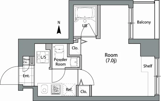 Chambreeze Ochanomizu - Floor Plan - ["Diagram", "Plan", "Floor plan"]