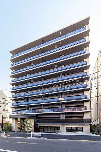 The Park Habio Yoyogi - Exterior - ["Urban area", "Neighbourhood", "Facade"]