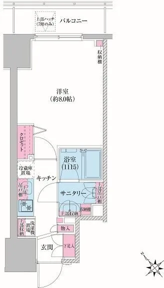 RESIDIA Ogikubo III - Floor Plan - ["Plan", "Floor plan", "Diagram"]