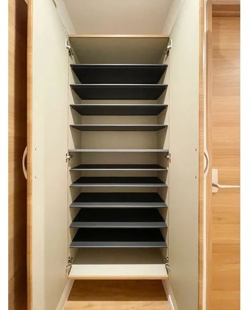 Mihas Ogikubo III - Interior - ["Wood", "Shelving", "Shelf"]