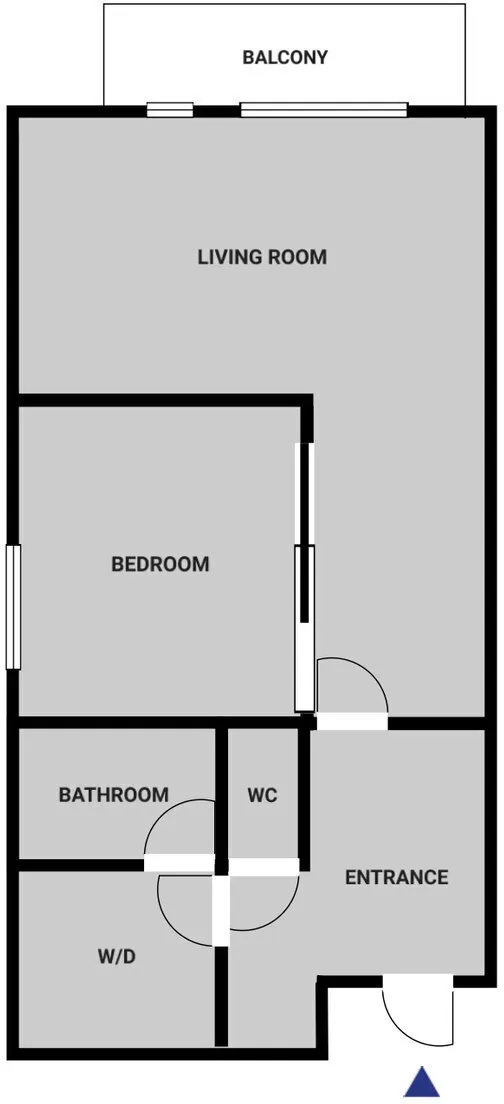 Brilia ist Asakusa - Floor Plan - []