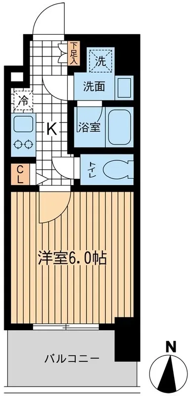 KDX Residence Oyama - Floor Plan - ["Apartment"]