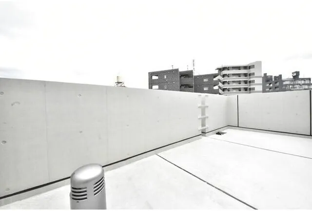 Gran Paseo Ookayama II - Interior - ["Composite material", "Concrete", "Grey"]