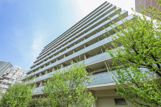 Park Habio Meguro Riverside - Exterior - ["Architecture", "Building", "Residential area"]