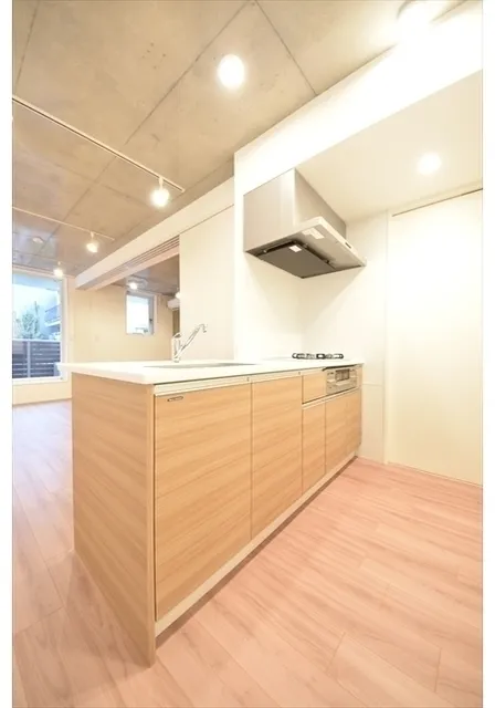 Grand Paseo Yoyogi Uehara II - Interior - ["Flooring", "Floor", "Wood flooring"]
