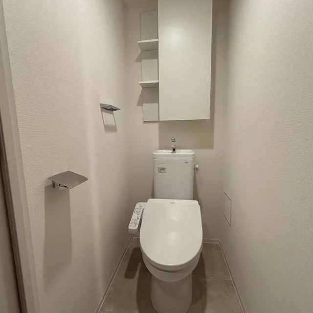 Park Axis Shinagawa Minamioi Park Front - Interior - ["Flooring", "Toilet seat", "Plumbing fixture"]