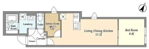 Tasuki Smart Shin-Otsuka III - Floor Plan - ["Diagram", "Floor plan"]