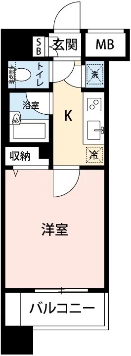 Mynavi STAY Shibuya Shinsencho - Floor Plan - []